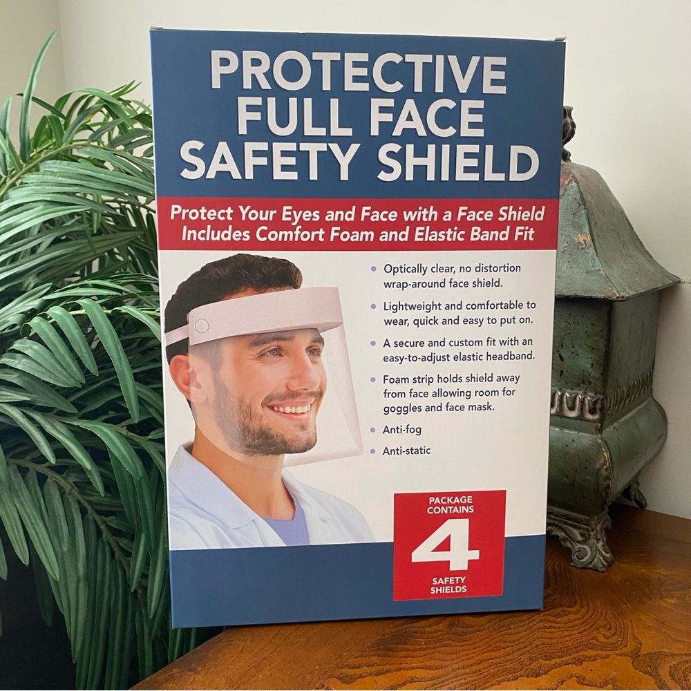 Protective Full Face Safety Shield